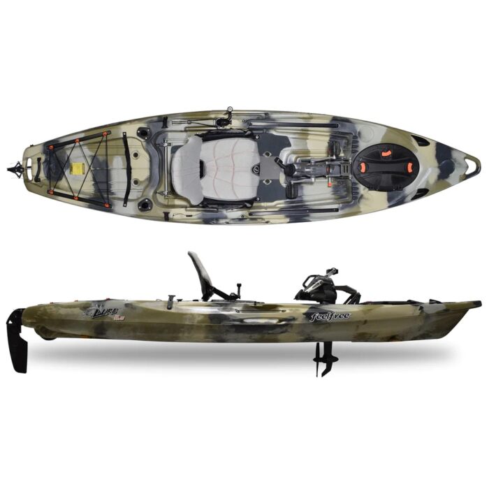 Feelfree Lure 11.5 V2 w/Overdrive Pedal (Desert Camo)
