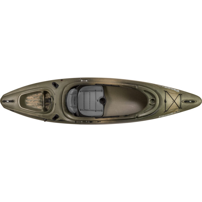 Old Town Vapor 10 Angler Kayak (camo brown) - Image 3