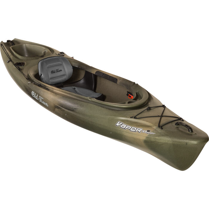 Old Town Vapor 10 Angler Kayak (camo brown)