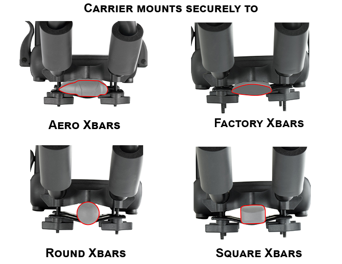 Malone FoldAway-5™ Multi-Rack Folding 1 or 2 Kayak SUP Canoe Carrier - Image 2