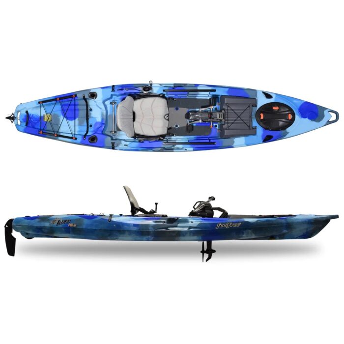 LURE 13.5 V2 w/Overdrive Pedal (Ocean Camo)