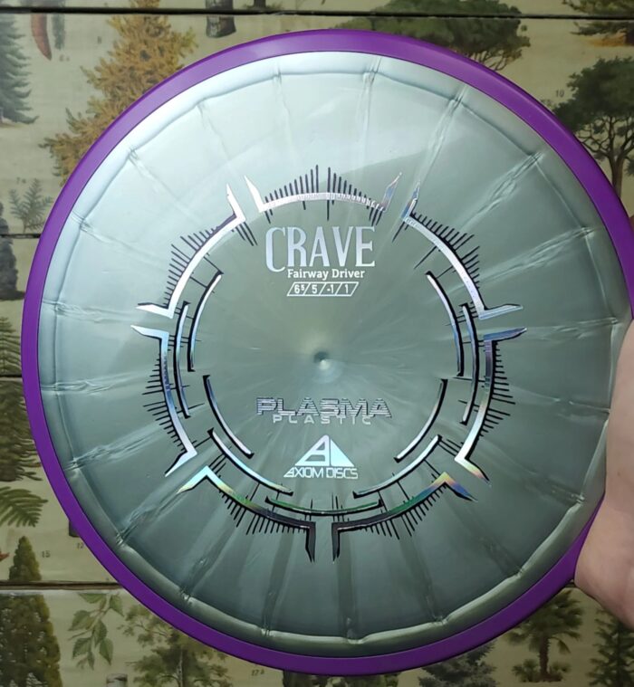 Axiom Plasma Crave/ Fairway Driver/ 6.5/5/-1/1