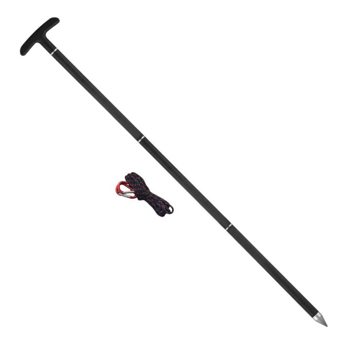 Vibe Anchor Pole - 7' Fiberglass 3 piece