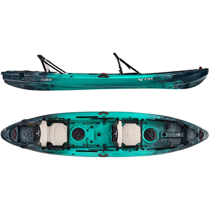 Vibe Yellowfin 130T Tandem (Caribbean Blue)
