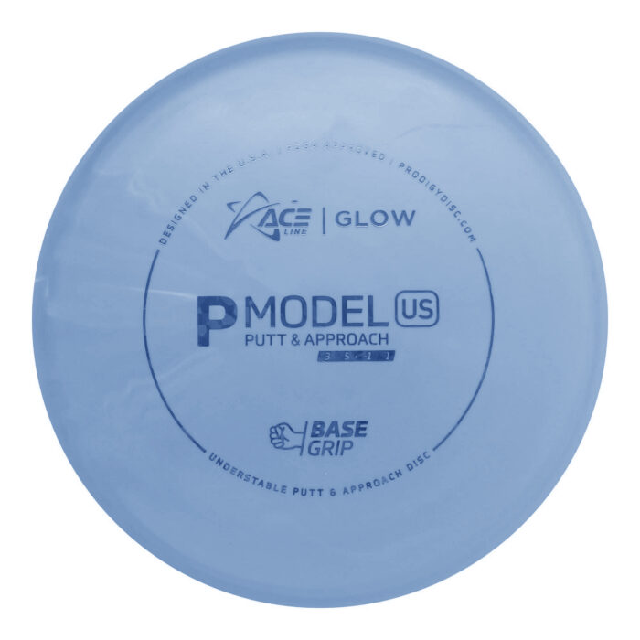 Ace Line P Model US Putt & Approach / 3,5,-1,1 (Blue/Glow)
