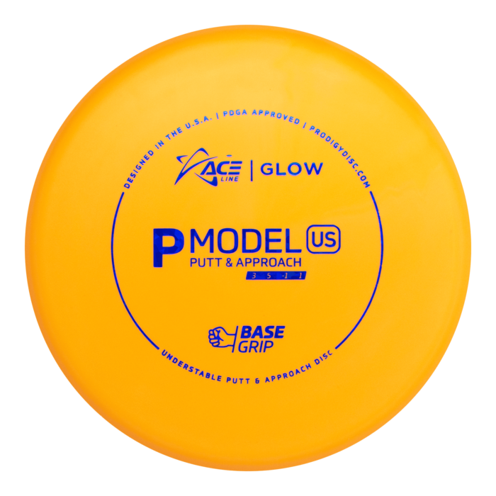 Ace Line P Model US Putt & Approach / 3,5,-1,1 (Orange/Glow)