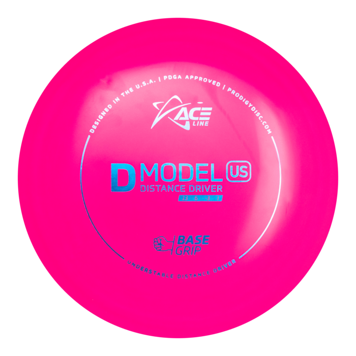 Ace Line D Model US Distance Driver / 13,6,-3,1 (Pink/Glow)