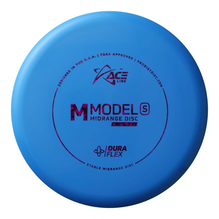 Ace Line M Model S Midrange Disc / 6,4,-1,3 (Blue/Glow)