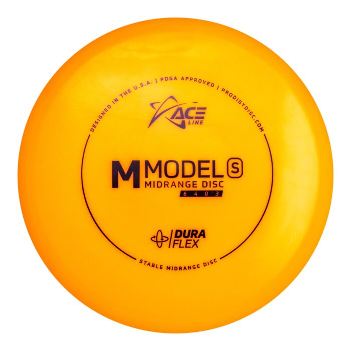 Ace Line M Model S Midrange Disc / 6,4,0,3 (Orange/Glow)