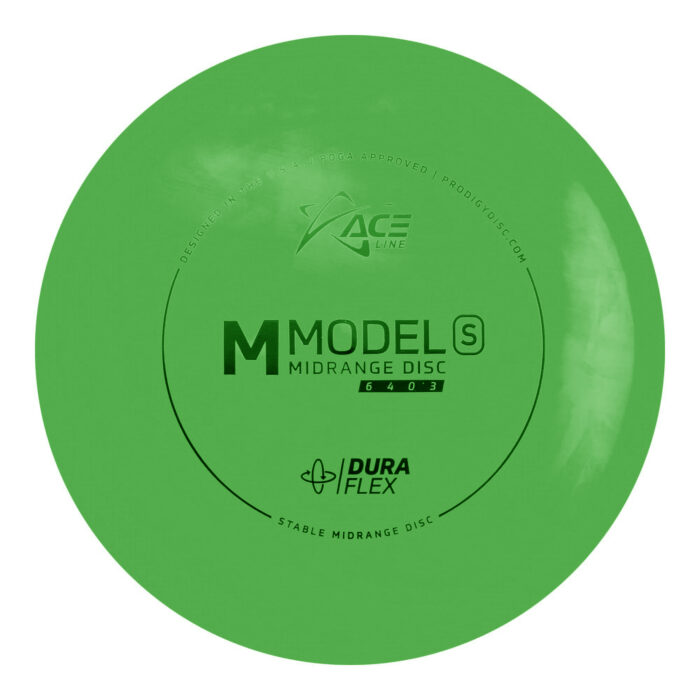 Ace Line M Model S Midrange Disc / 6,4,-1,3 (Green/Glow)
