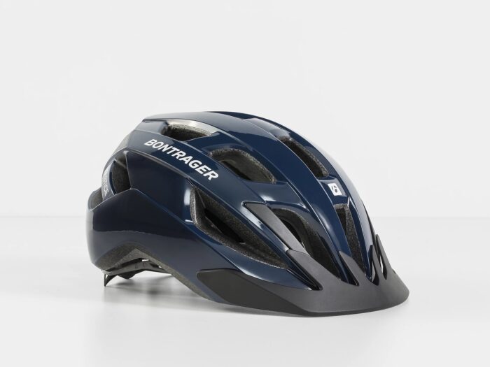 Bontrager Solstice Bike Helmet (Navy) (M/L)