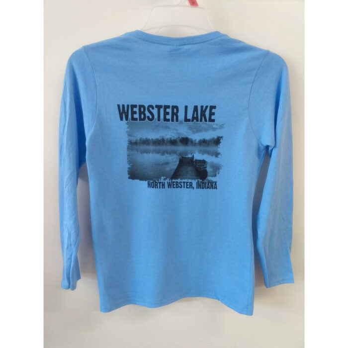 Webster Lake - Women's long-sleeve T-shirts - Image 2