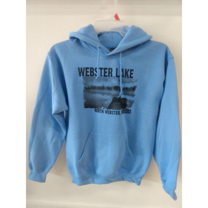 Webster Lake pullover hoodies