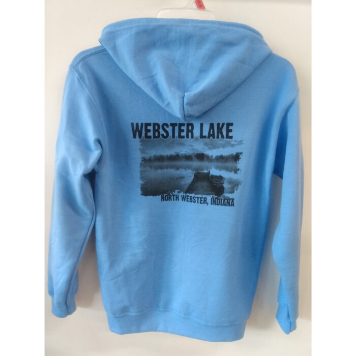 Webster Lake zippered hoodies - Image 2