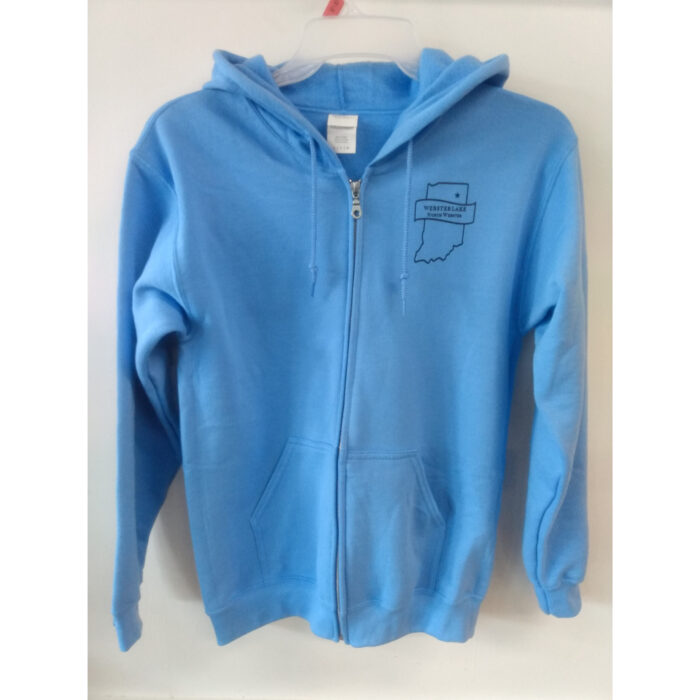 Webster Lake zippered hoodies
