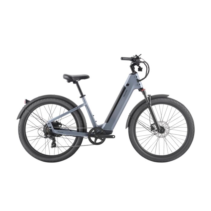 Velotric Discover 1+ E-Bike, Step-Thru (Indigo Grey)