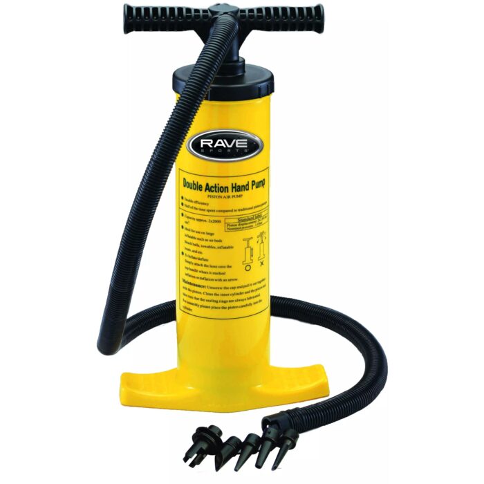 Rave Double Action Hand Pump
