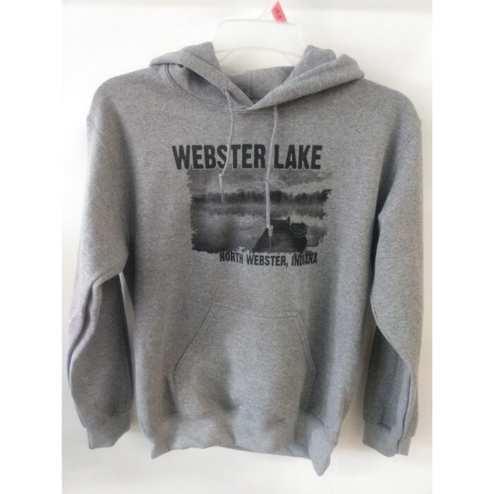 Webster Lake pullover hoodies