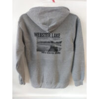 Webster Lake zippered hoodies - Image 2