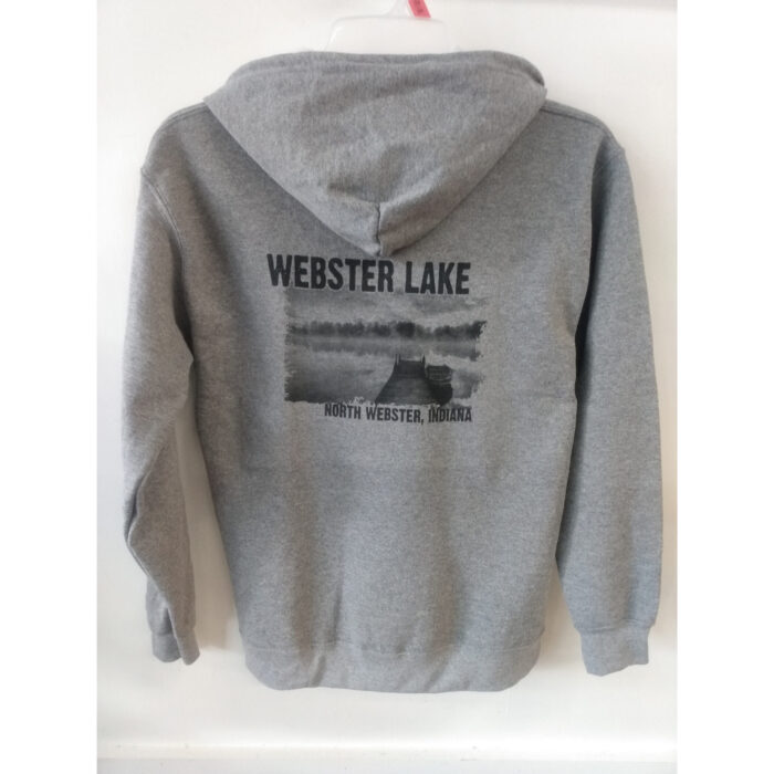 Webster Lake zippered hoodies - Image 2
