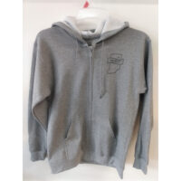 Webster Lake zippered hoodies