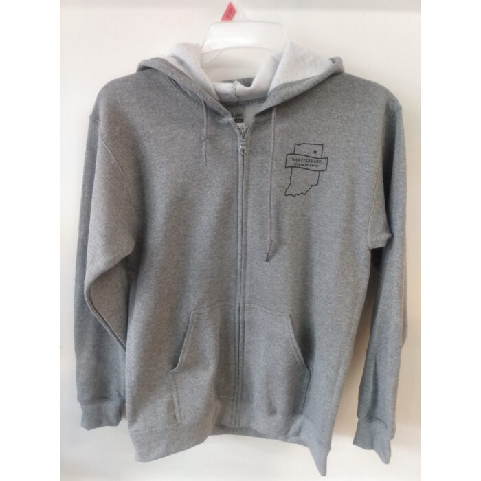 Webster Lake zippered hoodies