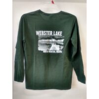 Webster Lake - Women's long-sleeve T-shirts - Image 2