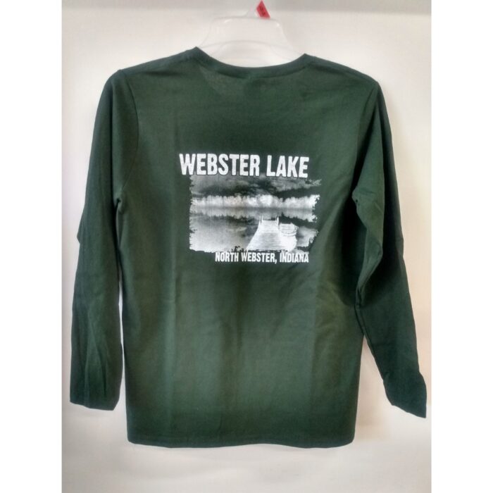 Webster Lake - Women's long-sleeve T-shirts - Image 2