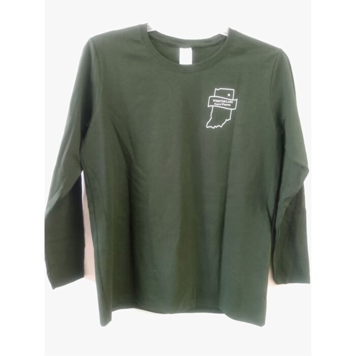 Webster Lake - Women's long-sleeve T-shirts