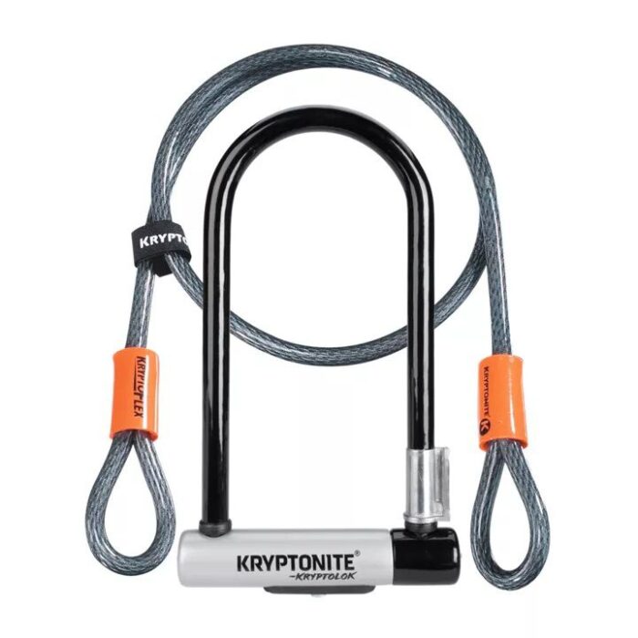 Lock Kryptonite KryptoLok Keeper with 4' Flex Cable