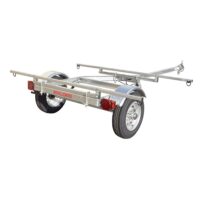 Malone MicroSport Lowbed Trailer