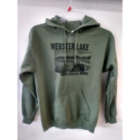 Webster Lake pullover hoodies