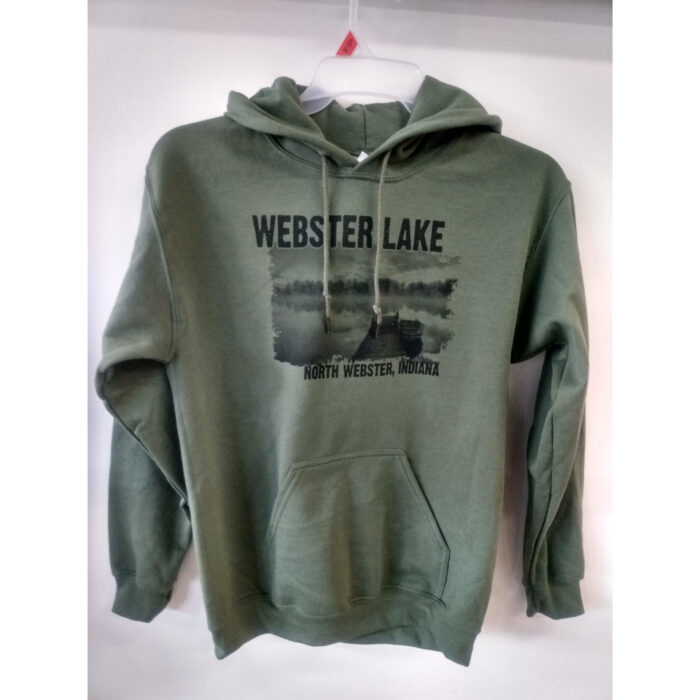 Webster Lake pullover hoodies