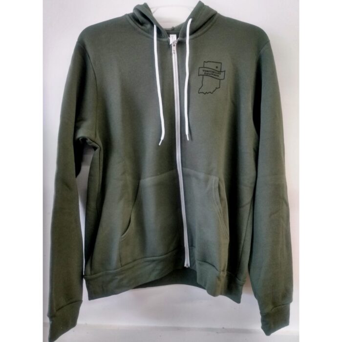 Webster Lake zippered hoodies