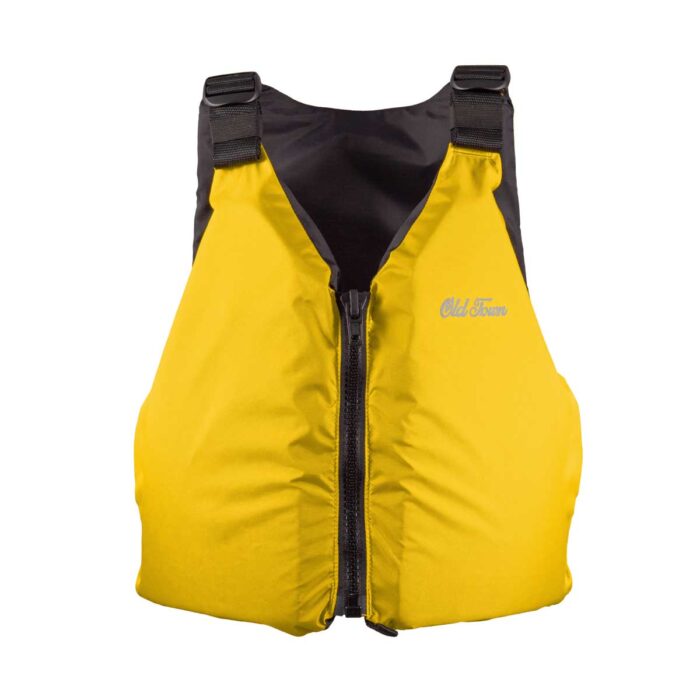 Old Town Universal Outfitter Life Jacket (Yellow)