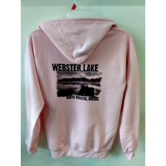 Webster Lake zippered hoodies - Image 2