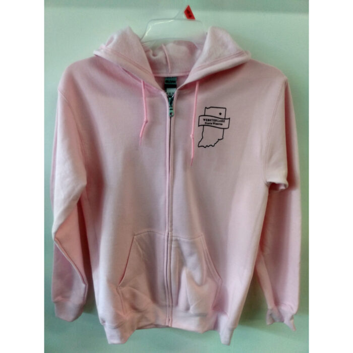 Webster Lake zippered hoodies