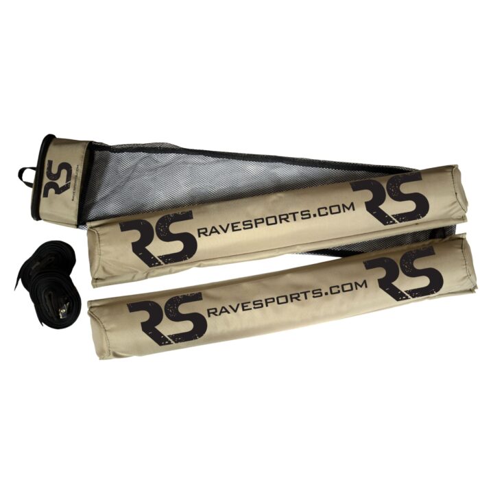Stand Up Paddle Board (SUP) Roof Pads with straps - for car top transport