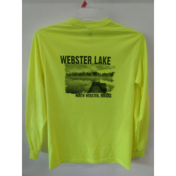 Webster Lake - Men's long-sleeve T-shirts - Image 2