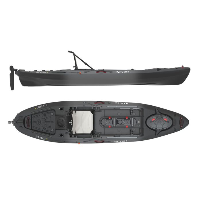 Vibe Sea Ghost 110 Kayak (Raven)