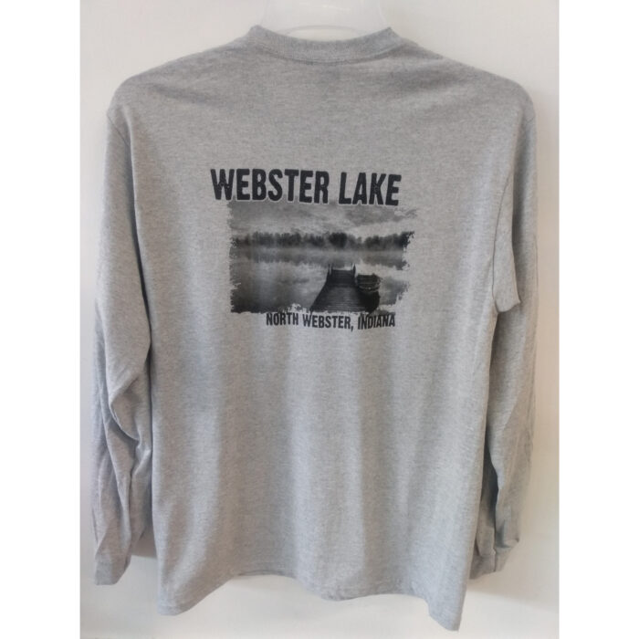 Webster Lake - Men's long-sleeve T-shirts - Image 2