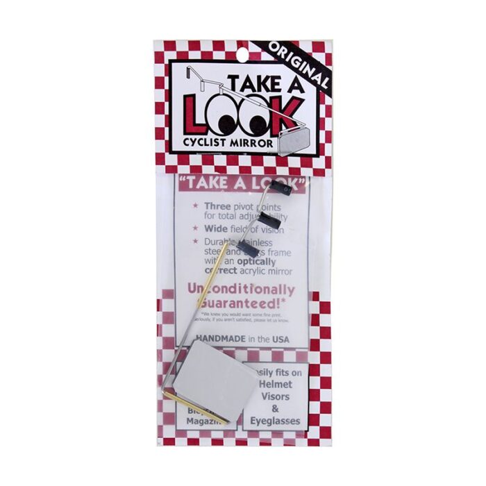 Take-a-Look / Helmet / Visor / Eyeglass mirror