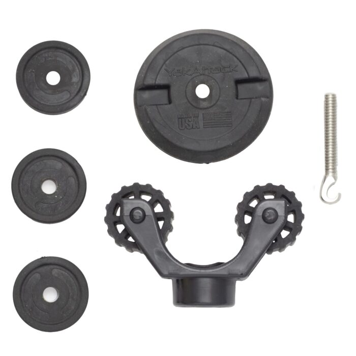 YakAttack SUP Leash Plug Adapter / RotoGrip™ Paddle Holder - Image 2