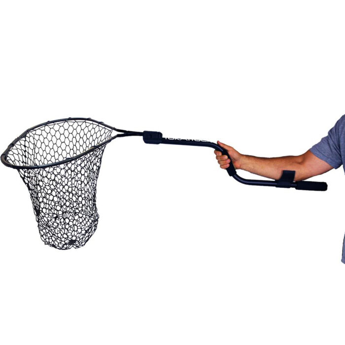 YakAttack Leverage Landing Net®, 20'' x 21'' Hoop with Foam Extension