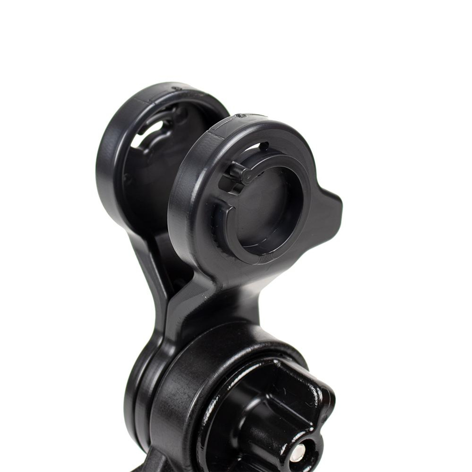 YakAttack Round Base Fish Finder Mount w/Track Mounted LockNLoad™ Mounting - Image 3