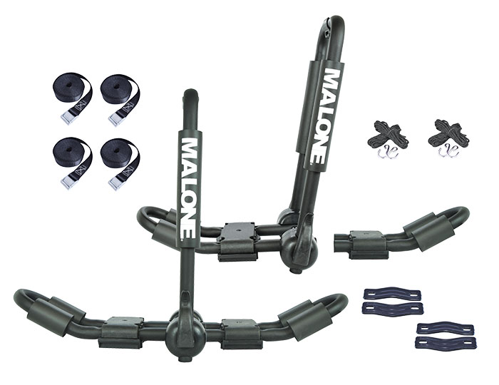 Malone FoldAway-5™ Multi-Rack Folding 1 or 2 Kayak SUP Canoe Carrier - Image 3