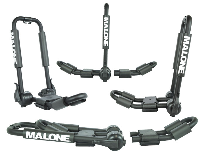 Malone FoldAway-5™ Multi-Rack Folding 1 or 2 Kayak SUP Canoe Carrier - Image 4