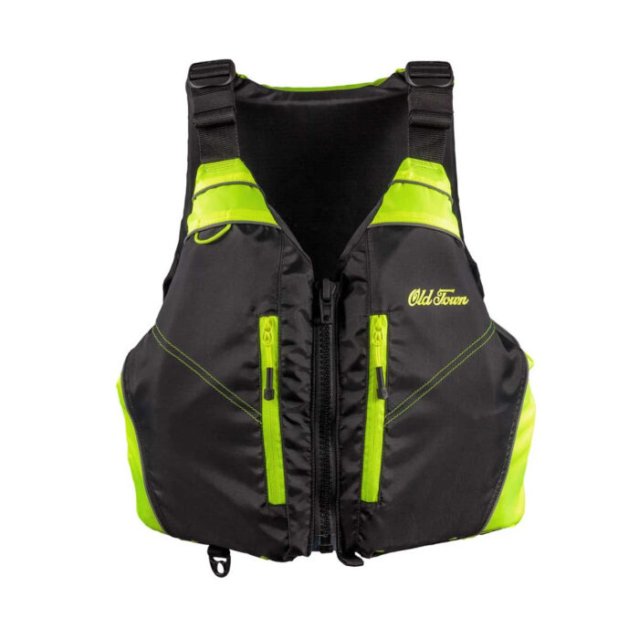 Old Town Riverstream PFD (Black and Neon)