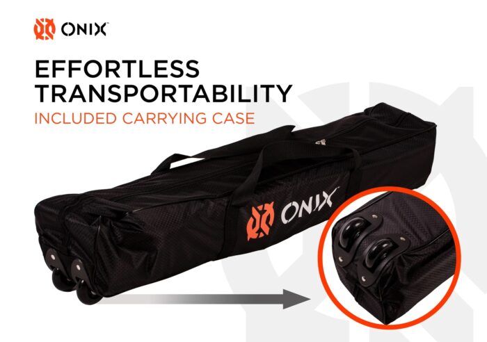 Onix Portable Pickleball Practice Net - Image 3