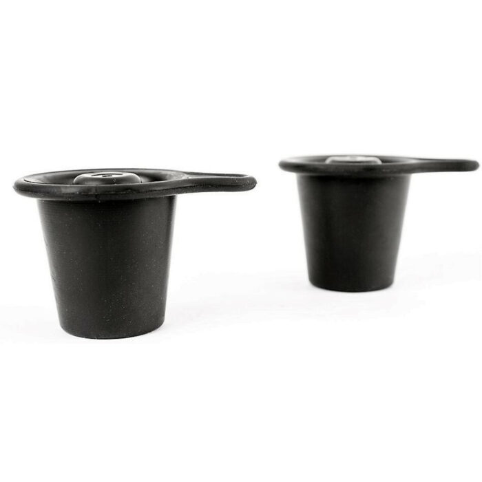 YakAttack Scupper Plugs, MED/LRG 2 Pack